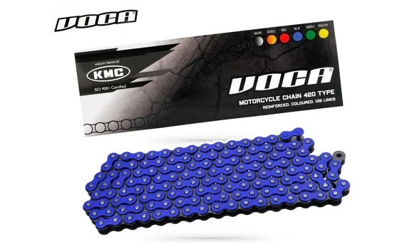 Cadena Voca 420SB 136 Pasos Azul