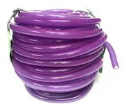 Goma Gasolina 7x11 Silicona Lila 1 Metro