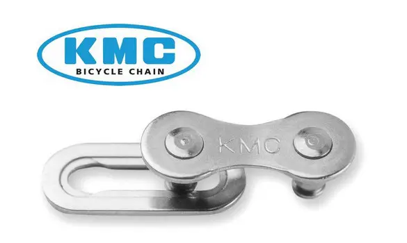 Enganche Cadena Bici KMC 9 Velocidades