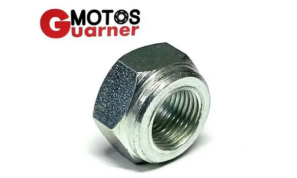 Tuerca Eje Rueda Delantera Mobylet 11mm