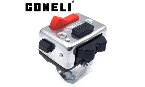 LLave Luces Goneli Tapa Cromada