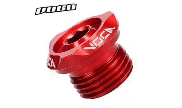 Tapon Llenado Aceite Derbi Voca V2 Rojo