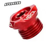 Tapon Llenado Aceite Derbi Voca V2 Rojo