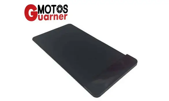 Portamaticulas Ciclomotor Plastico Negro