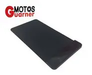 Portamaticulas Ciclomotor Plastico Negro