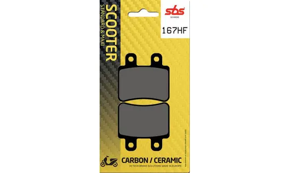 Pastillas Freno SBS 167HF - FD270 -