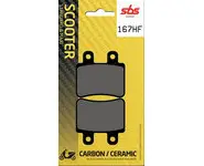 Pastillas Freno SBS 167HF - FD270 -