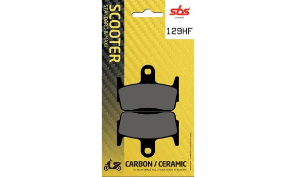 Pastillas Freno SBS 129HF - FD166 -