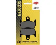 Pastillas Freno SBS 129HF - FD166 -
