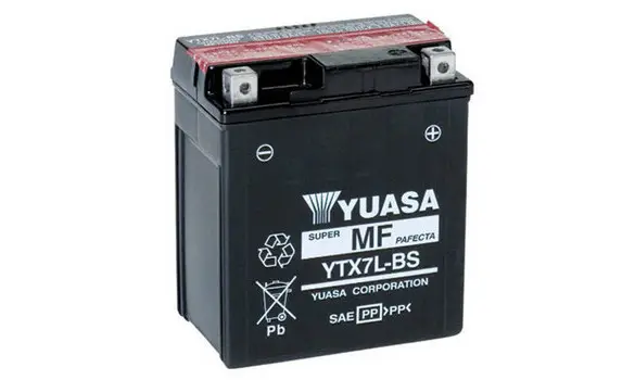 Bateria YTX7L-BS Yuasa