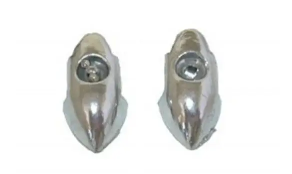 Puntera Guia Piso Vespa 160 1 Unidad