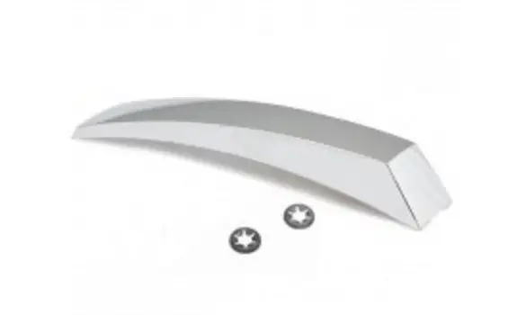 Cresta Guardabarros Vespa 200 Cromada