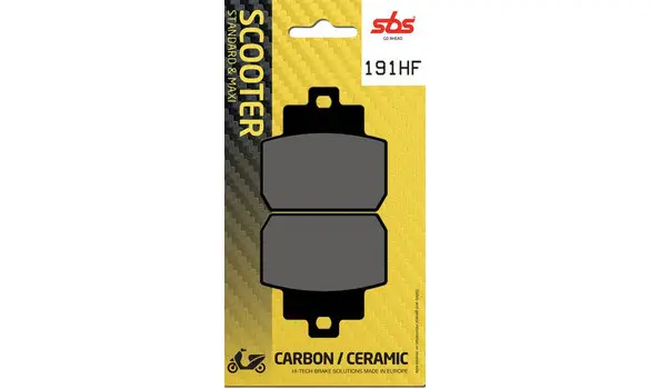 Pastillas Freno SBS 191HF - FD343 -