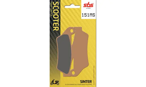 Pastillas Freno SBS 151MS - FD138 -