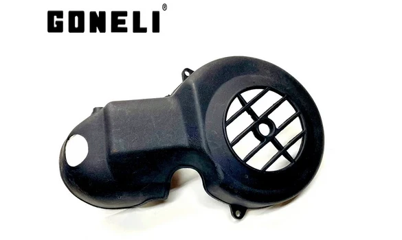 Tapa Volante Vespino ALX Negra