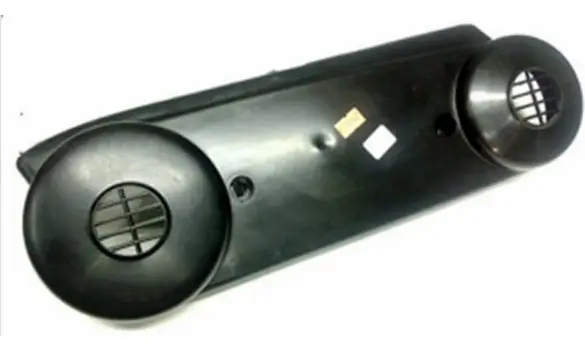 Tapa Correa Vespino GL Negra