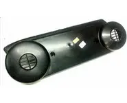 Tapa Correa Vespino GL Negra