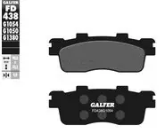Pastillas Freno Galfer FD438-G1050 204HF