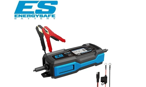 Cargador Baterias Energysafe Smart Duo 4