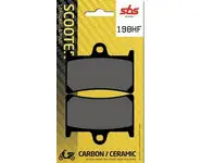 Pastillas Freno SBS 198HF - FD178 -