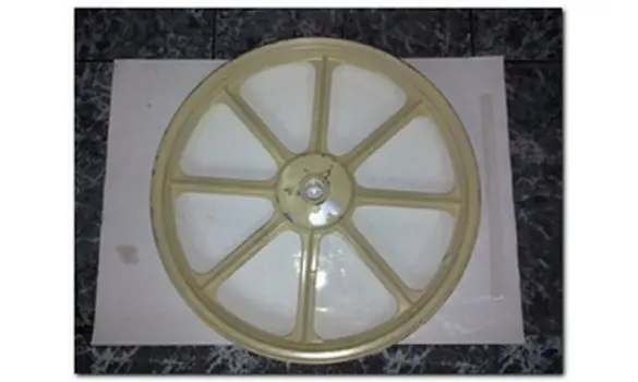 Llanta Delantera Vespino ALX Blanca