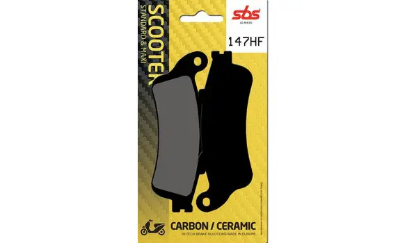 Pastillas Freno SBS 147HF - FD207 -
