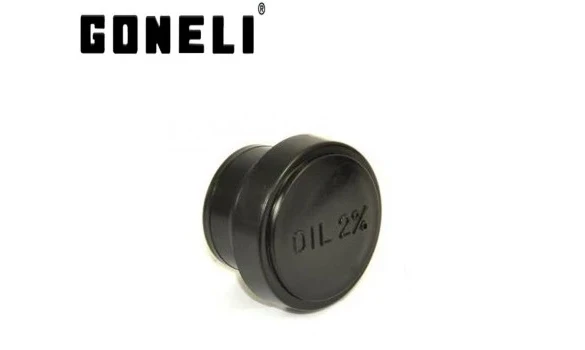 Tapon Gasolina Vespino ALX Negro