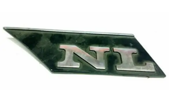 Emblema Vespino NL Derecho