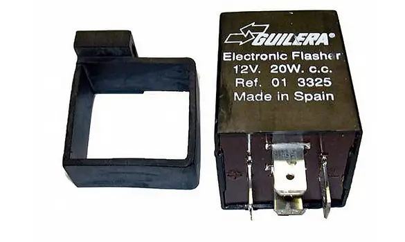 Intermitencia Peugeot Buxy