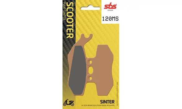 Pastillas Freno SBS 120MS - FD162 -