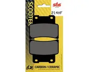 Pastillas Freno SBS 214HF - FD367 -