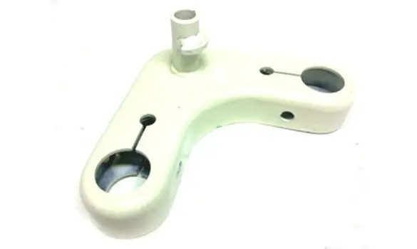 Tija Direccion Inferior Vespino F9 Blanc