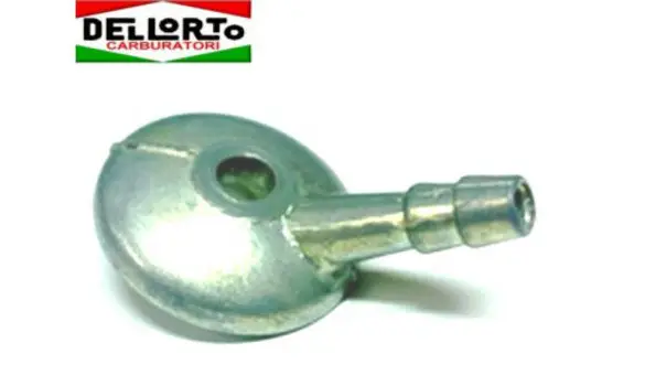 Pipa Carburador Dellorto SHA Metalica