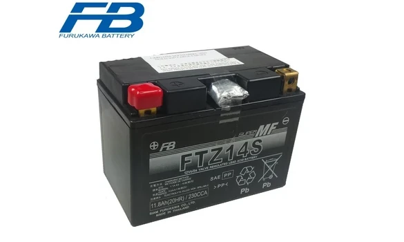 Bateria FTZ14S Furukawa Gel