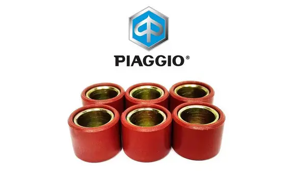 Rodillos Piaggio 250 20,9x17 14 gramos