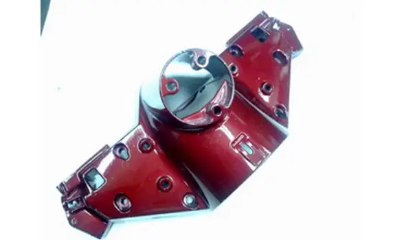 Manillar Vespino NLX Rojo Metalizado