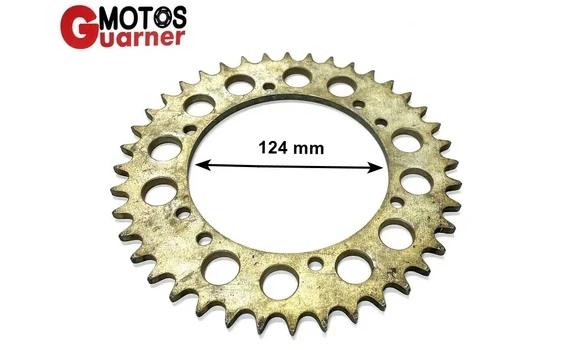 Plato Ossa Enduro T 250, Turismo 250