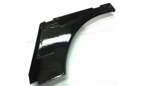 Tapa Lateral Vespino ALX Negra Izquierda