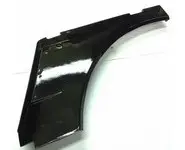 Tapa Lateral Vespino ALX Negra Izquierda