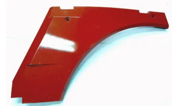 Tapa Lateral Vespino ALX Rojo Izquierda