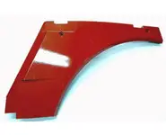 Tapa Lateral Vespino ALX Rojo Izquierda