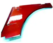 Tapa Lateral Vespino NLX Rojo Metal Izq