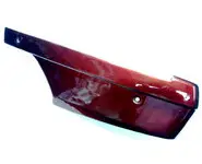 Tapa Motor Vespino NLX Rojo Met Derecha