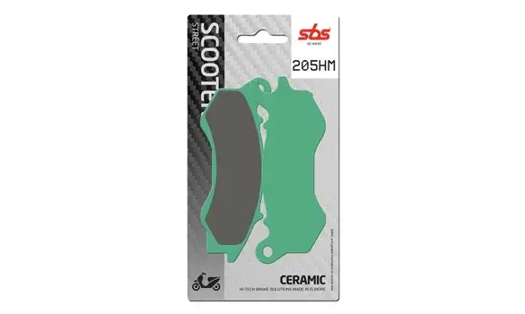 Pastillas Freno SBS 205HM -FD439-