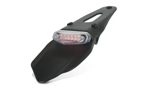 Portamatriculas Con Piloto LEDS Blanco