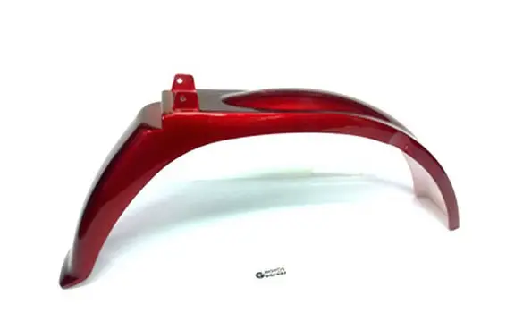 Guardabarros Vespino F9 Trasero Rojo