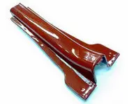 Tapa Chasis Vespino ALX Superior Rojo