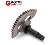 Eje Pedal Arranque Minarelli Vertical