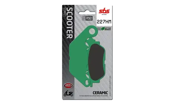 Pastillas Freno SBS 227HM- FD393 -