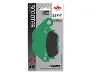 Pastillas Freno SBS 227HM- FD393 -